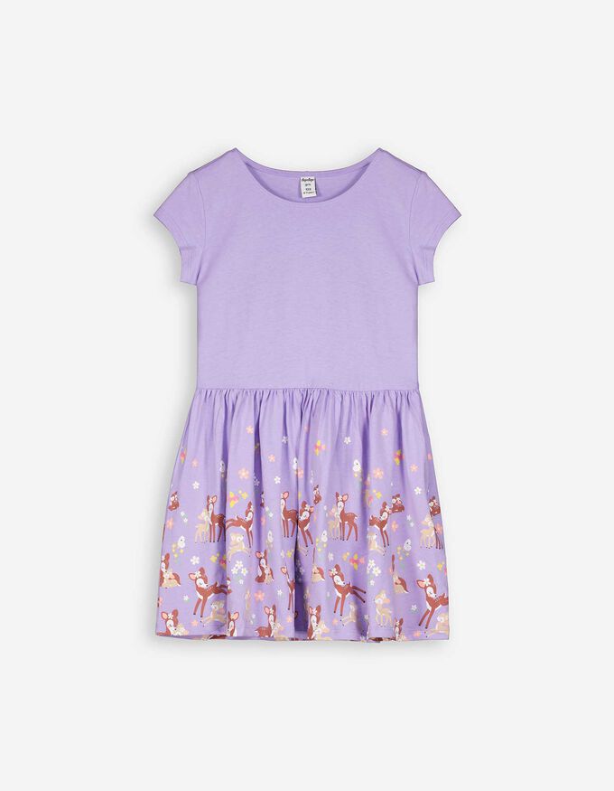 Kleid - Allover-Print