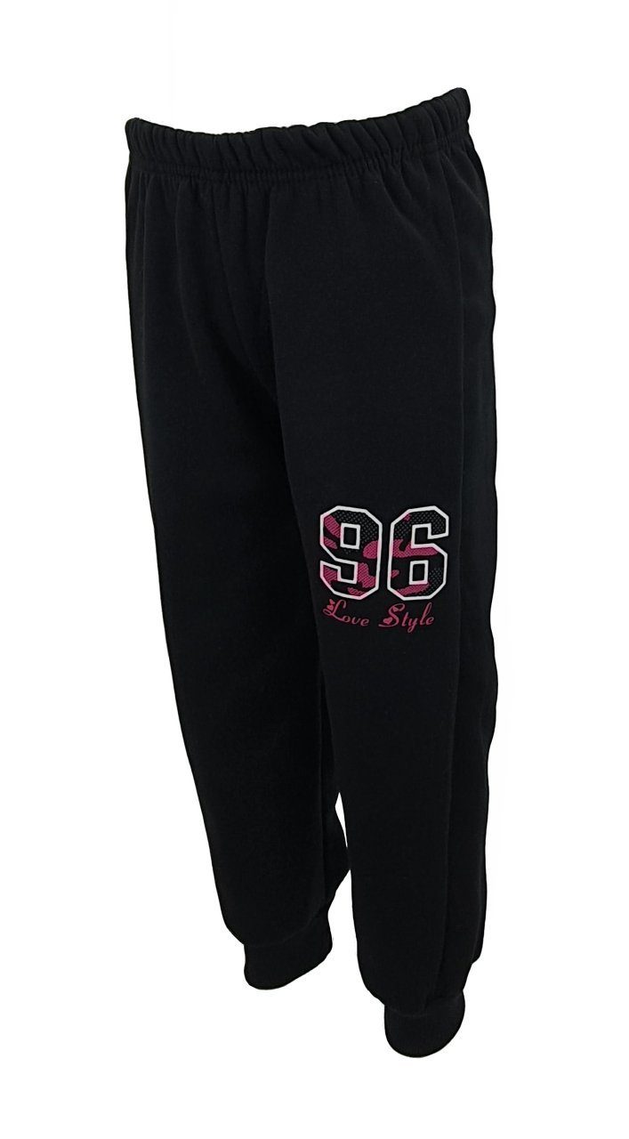 Hessis Freizeitanzug Mädchen Freizeitset, MF549 (Jacke & Jogginghose)