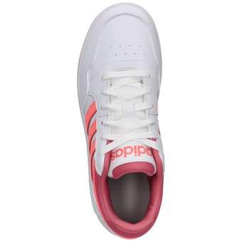 adidas Hoops 3.0 K Sneaker in weiß