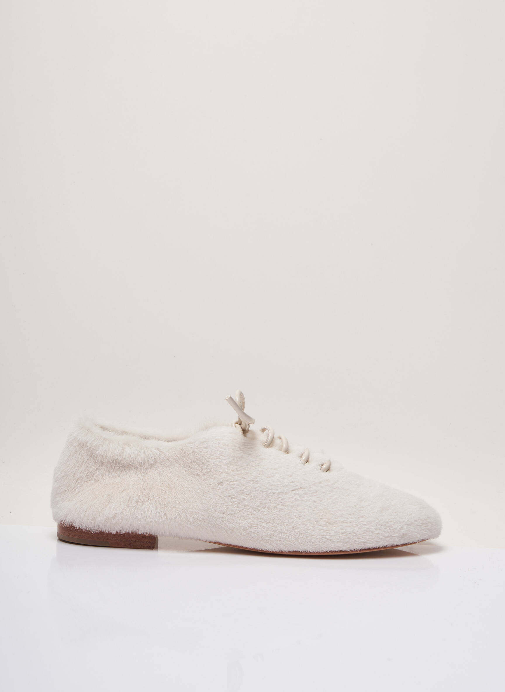Mi Mai Derby Femme couleur beige