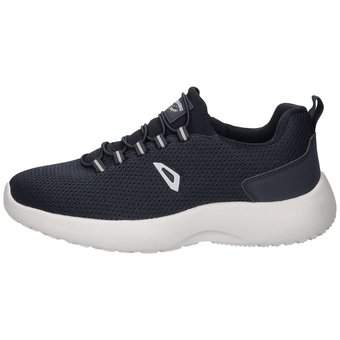 Okinawa Slip On Sneaker in blau