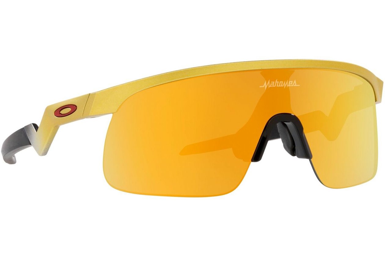 Oakley Resistor Olympic Gold/Prizm 24K - Patrick Mahomes Collection