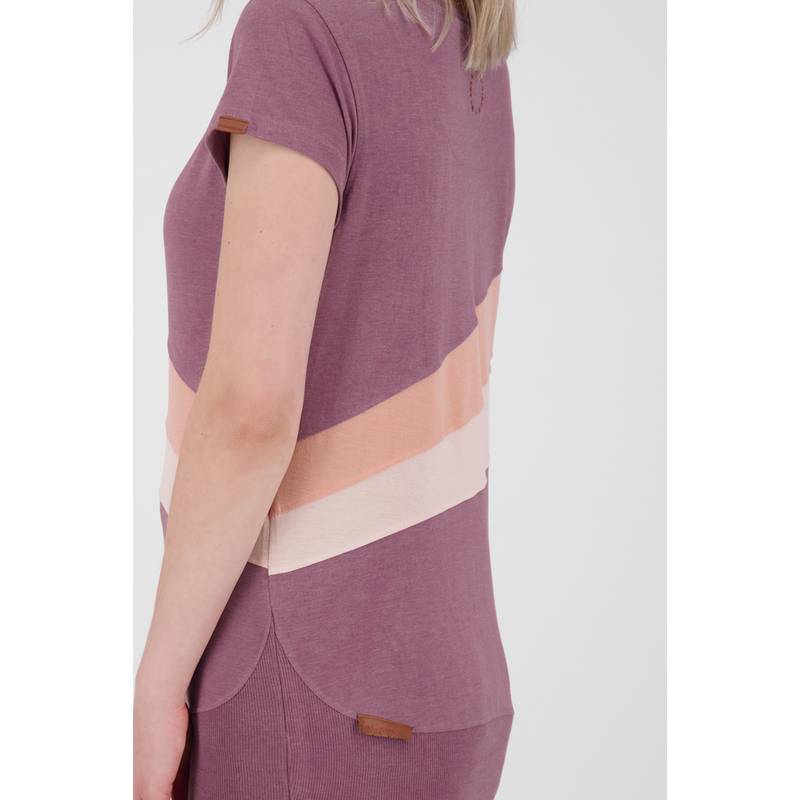 ALIFE AND KICKIN CleaAK A T-Shirt Damen