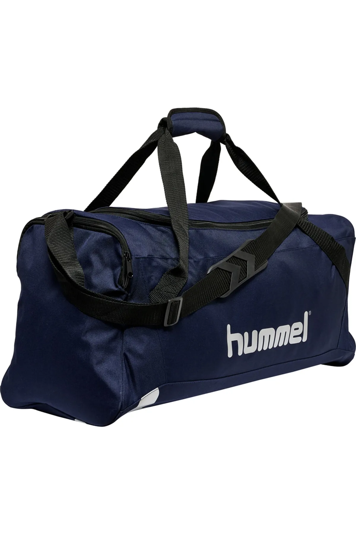 hummel  Sporttasche - Dunkelblau - Lizenzartikel