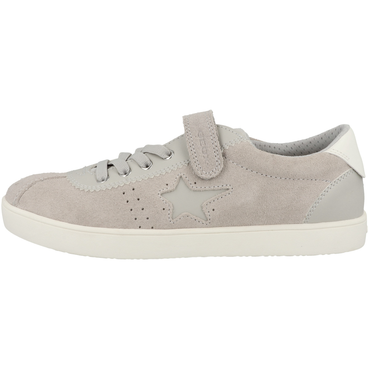 Geox J Kathe G. A Sneaker Low hellgrau