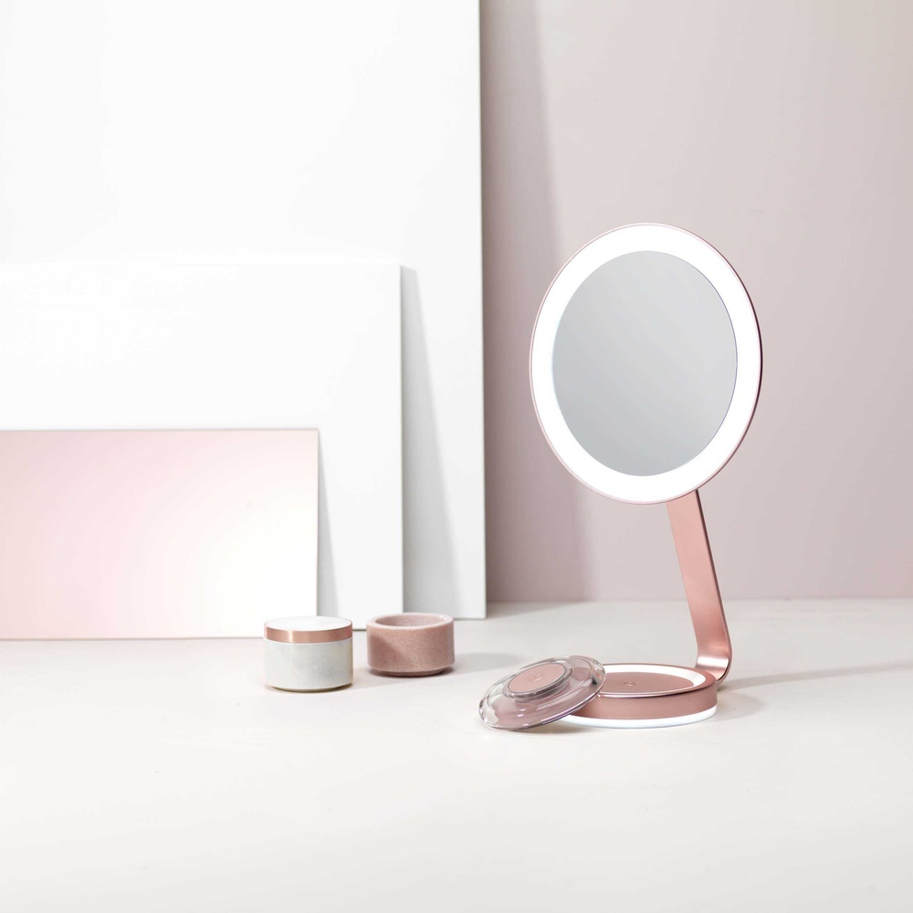 babyliss BaByliss - 9450E - Miroir Led Beauty avec 3 réglages d'intensité d'éclairage LED MIROIR