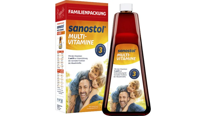 Sanostol Multi-Vitamine 780 ml