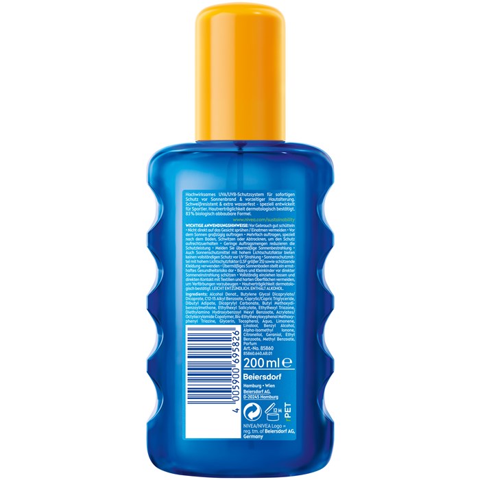 UV Dry Protect Sport Sonnenspray LSF 50