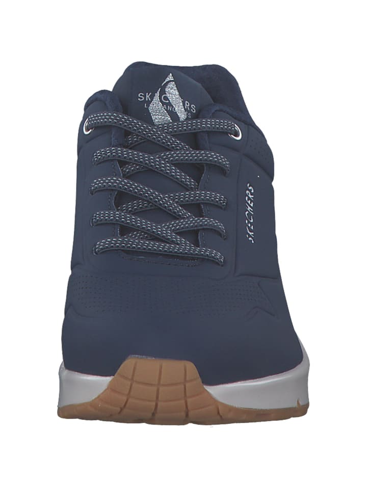 Skechers Sneakers Low in navy/silver günstig kaufen