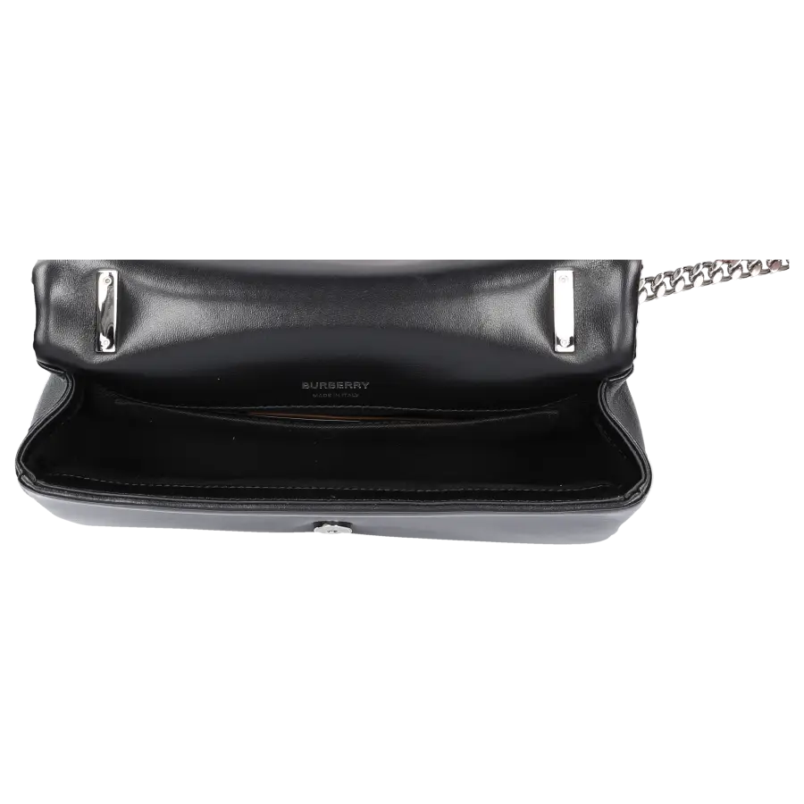 Burberry - Handtasche LOLA SMALL Kalbsleder - schwarz