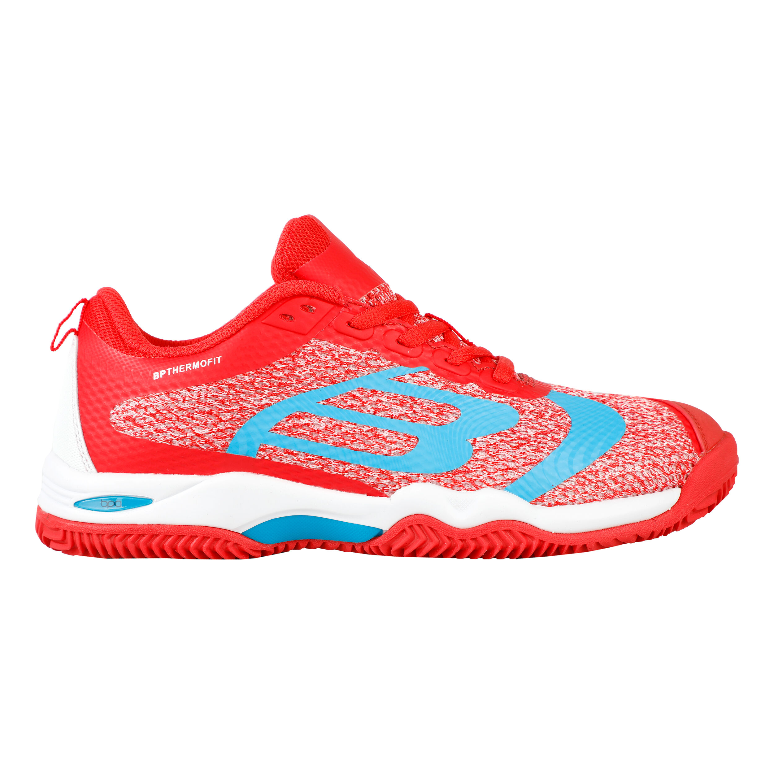 Beker Perf 21 Padelschuh Damen - Orange, Türkis