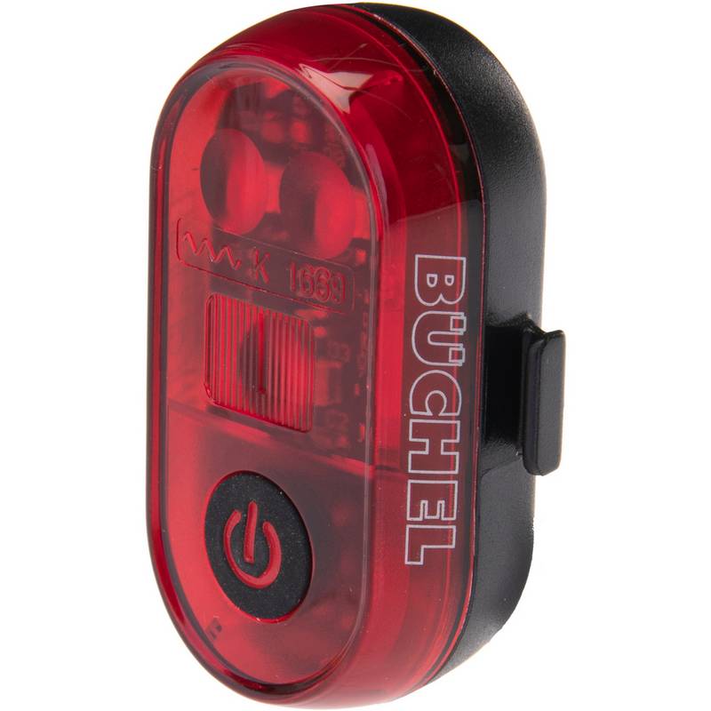 Büchel LED RL MICROLENS Fahrradbeleuchtung