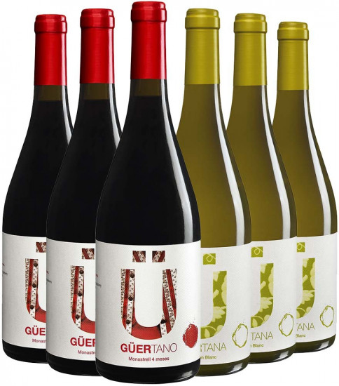Aktionspaket Güertano Rot-Weiss Jumilla DO - Bodegas Salzillo