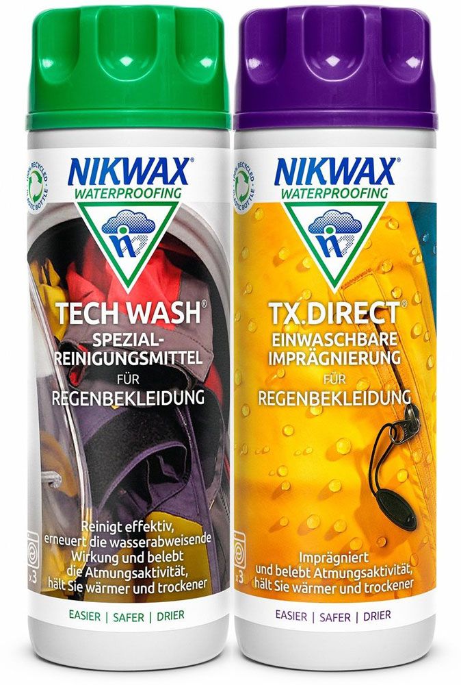 NikWax Tech Wash + TX-Direct - Waschmittel kaufen | Bike-Discount