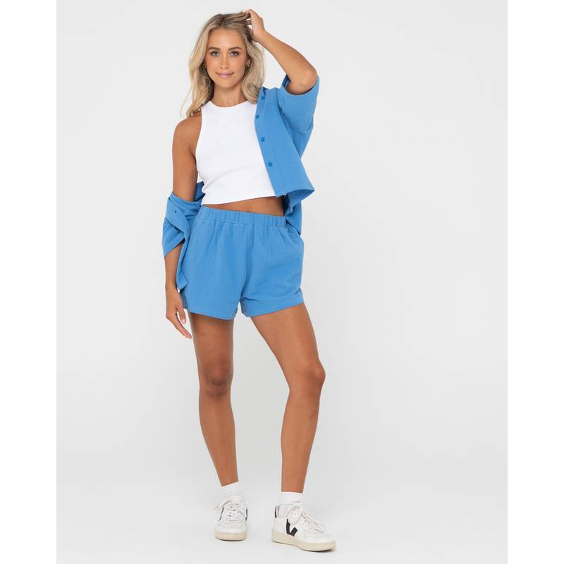 RUSTY SAI ELASTIC SHORT Shorts Damen