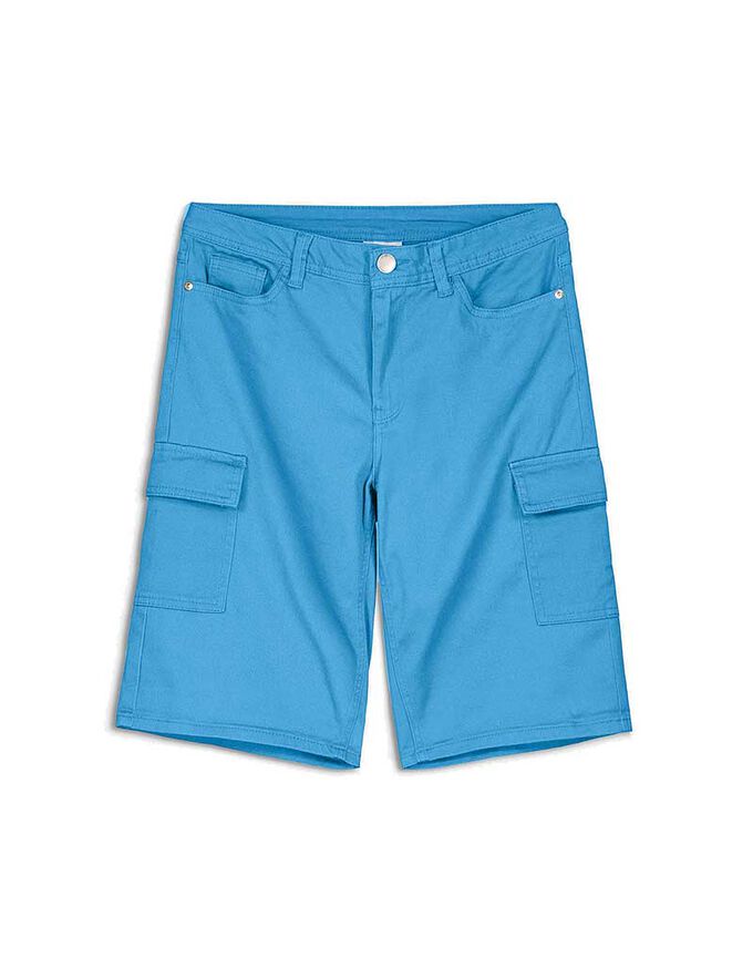 Bermuda- Aufgesetze Taschen