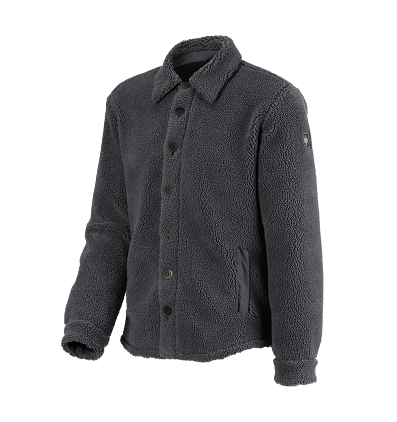 Faserpelz Jacke e.s.iconic