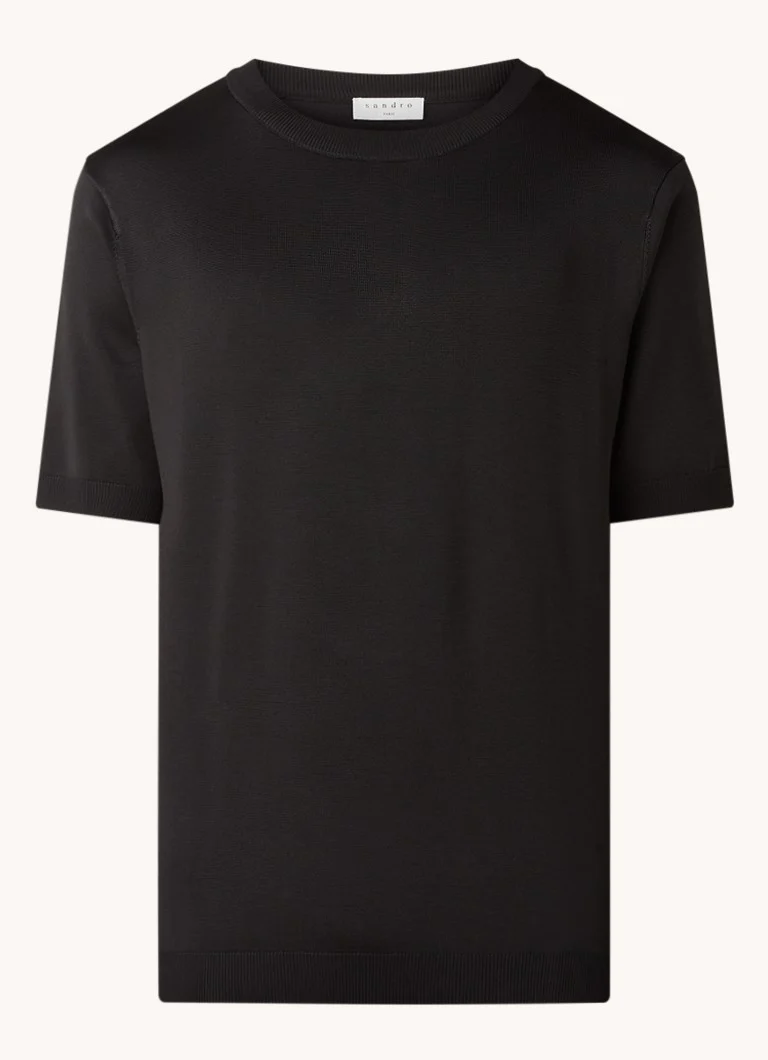 T-shirt girocollo Sandro