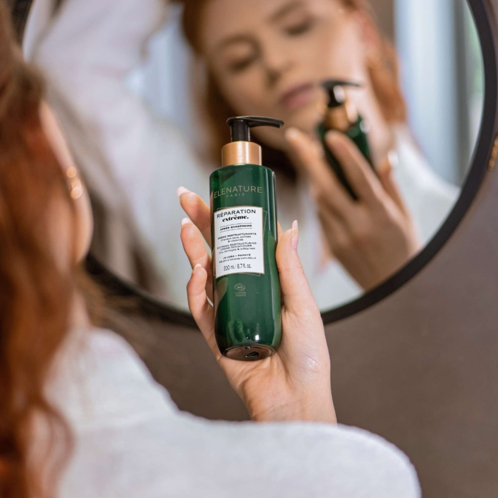 elenature Rituel Shampooing Extra-Doux & Après-shampooing Restructurant Coffret Cheveux