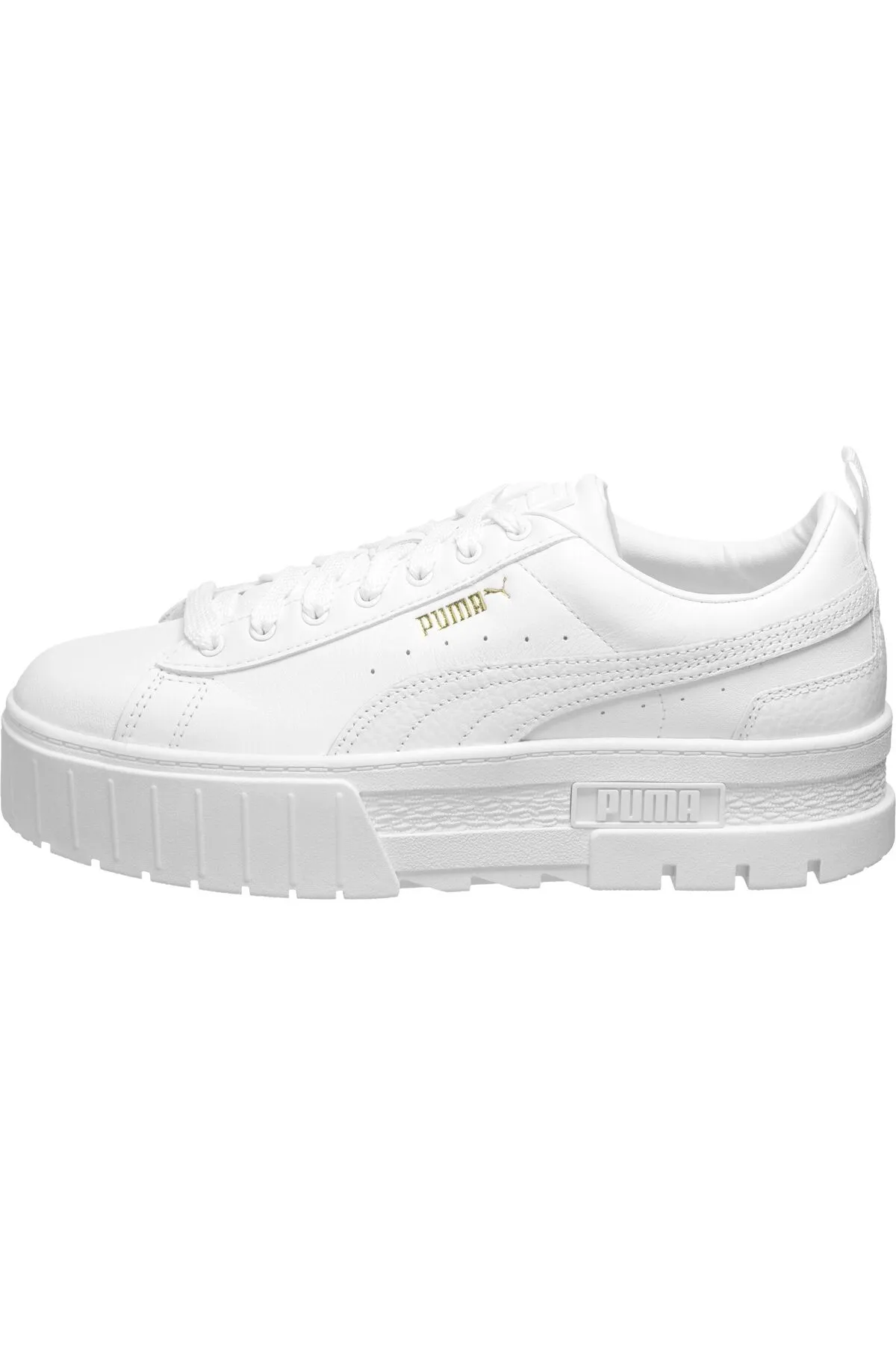 Puma  Sneaker - Weiß - Flacher Absatz