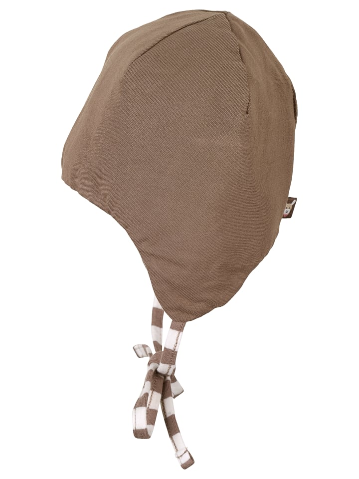 Sterntaler GOTS Mütze Streifen in braun günstig kaufen