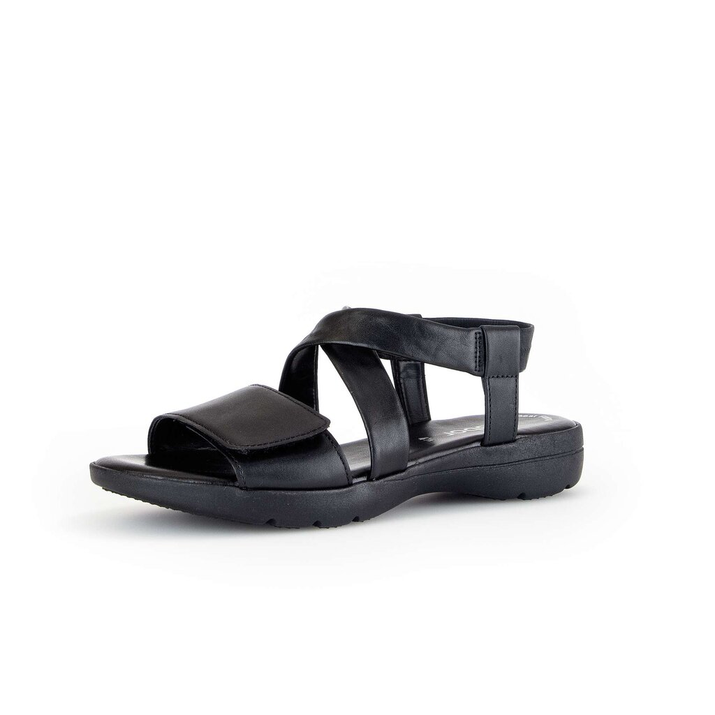Gabor fashion Riemchensandale schwarz