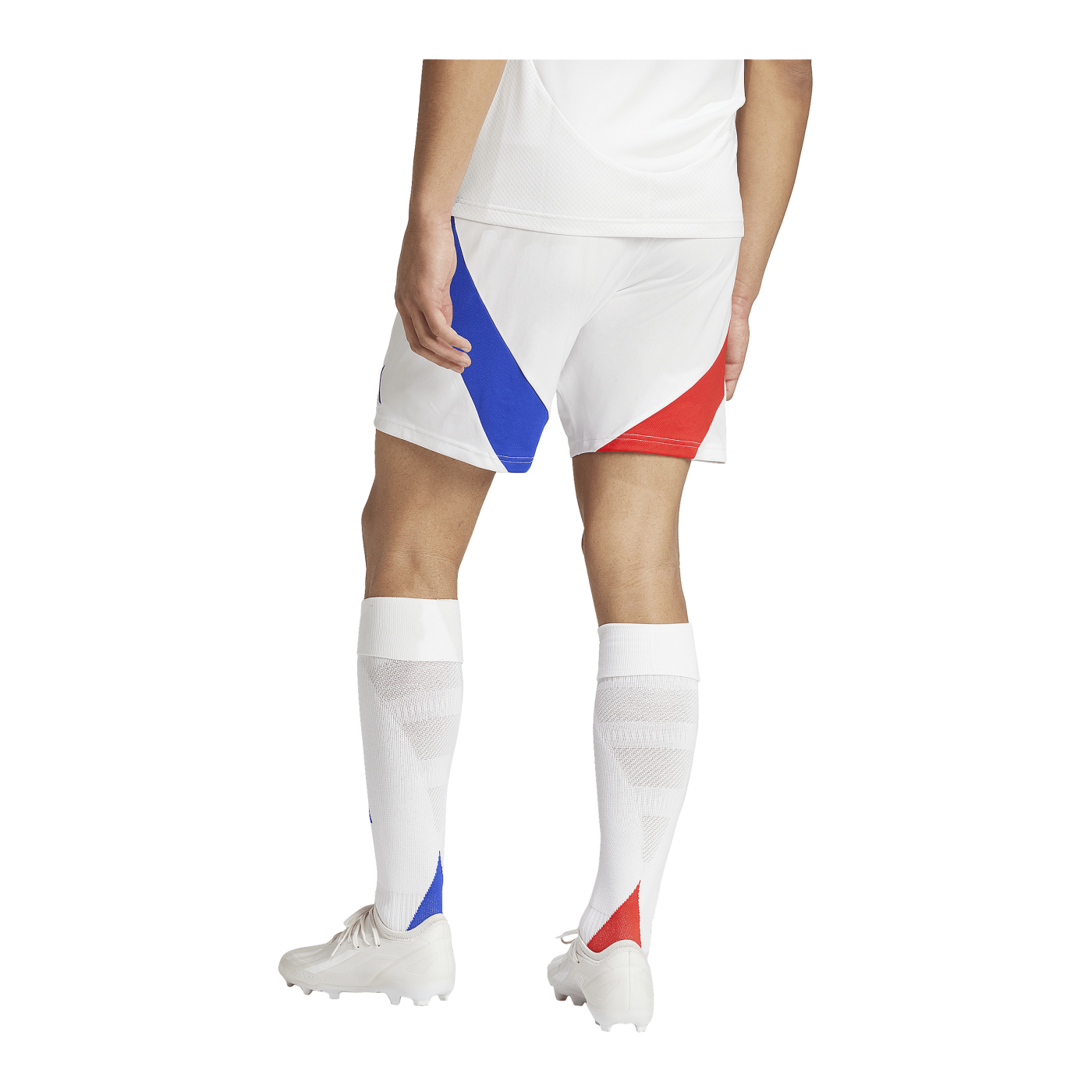 adidas Olympique Lyon Short Home 2024/2025 Weiss