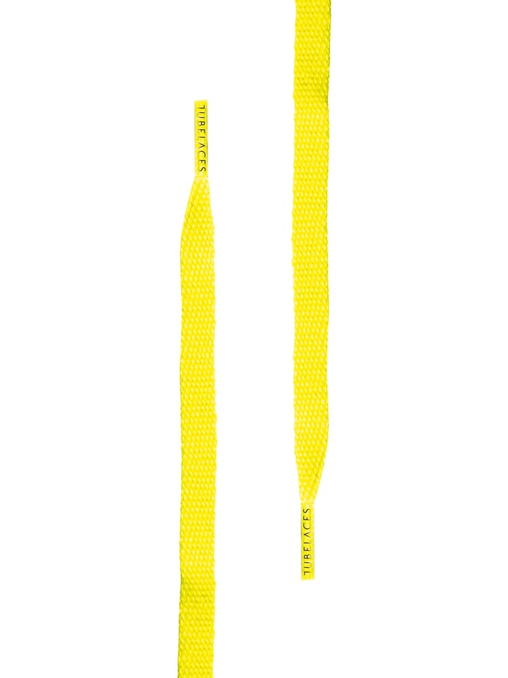 TubeLaces TubeLaces Schnürsenkel in neonyellow günstig kaufen