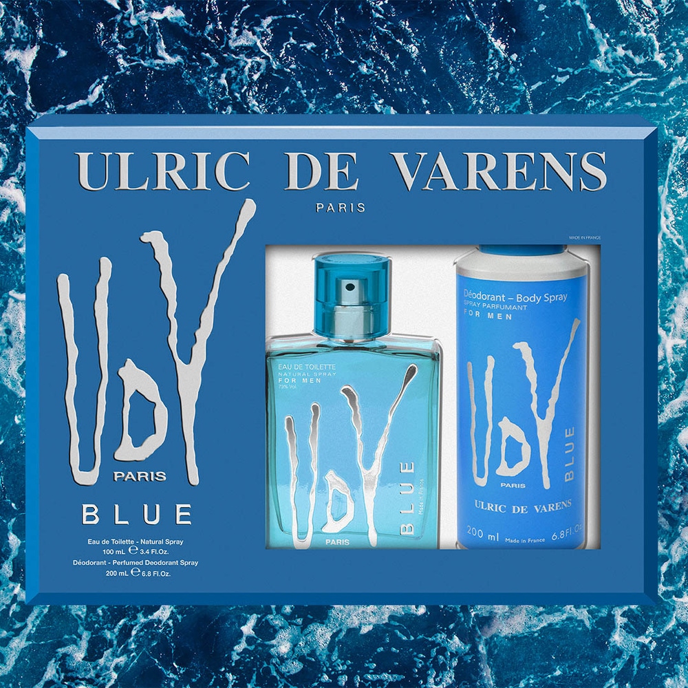 Ulric de Varens Coffret Udv Blue Coffret Parfum