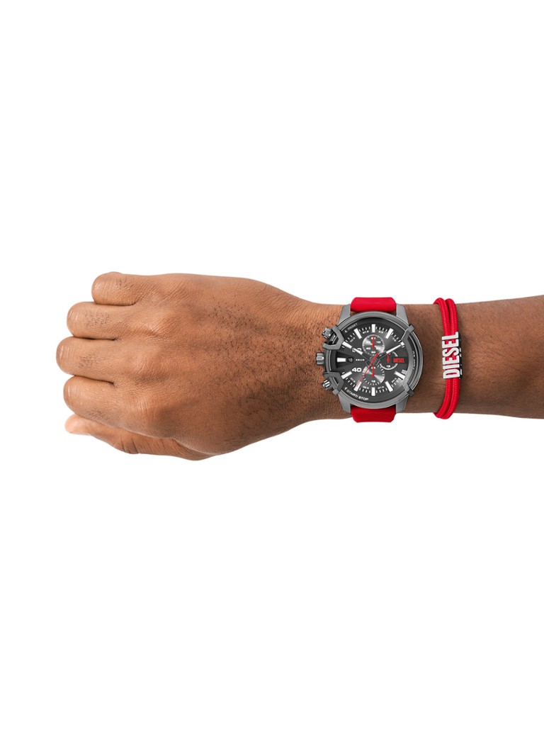 Diesel Griffed watch DZ4673SET