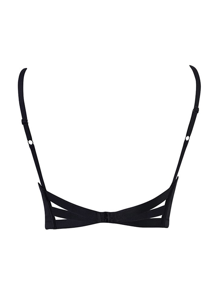 Wonderbra Bügelloser BH in Schwarz günstig kaufen