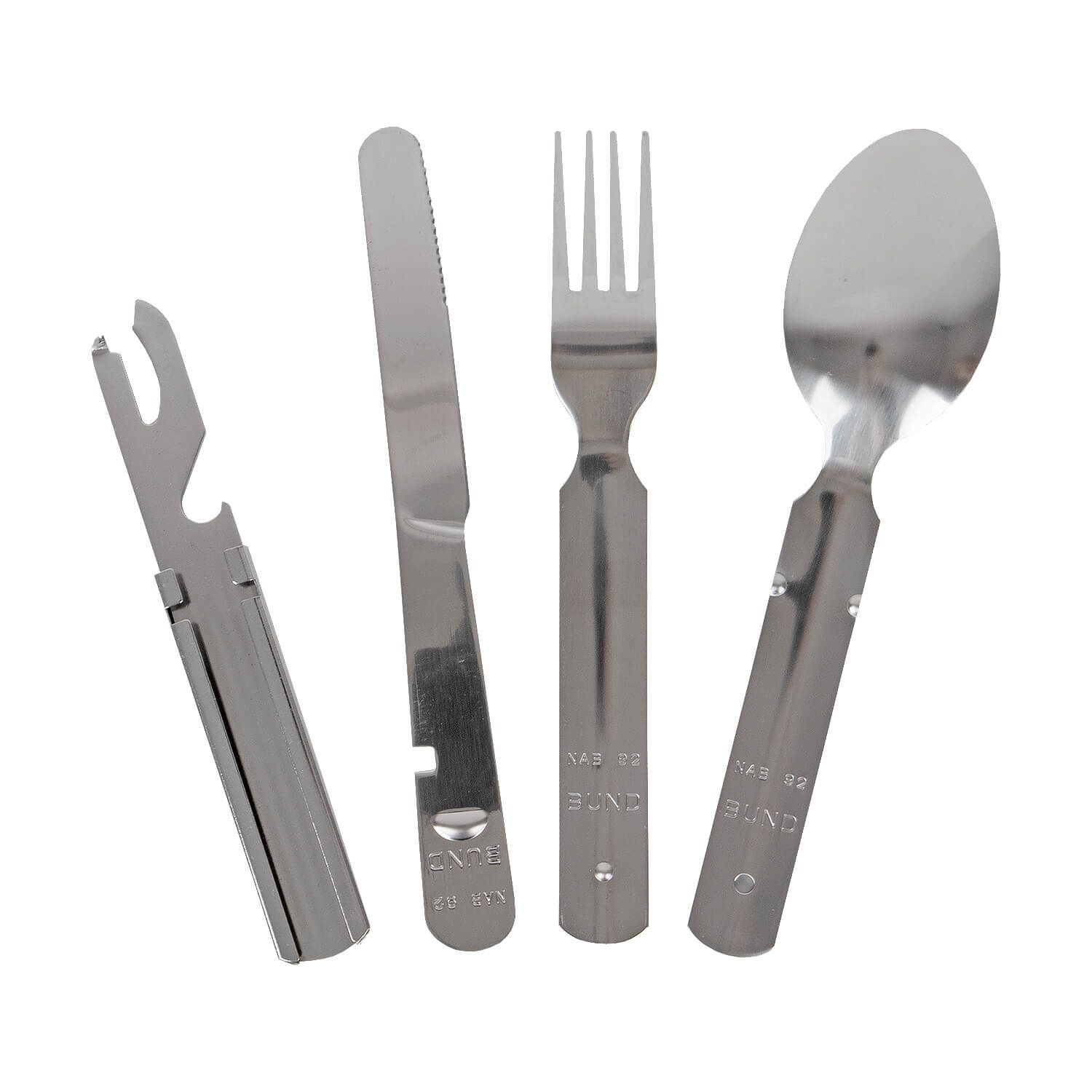 Feldessbesteck BW 4-tlg.