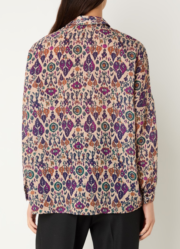 Blusa Sessùn Botalaia con stampa
