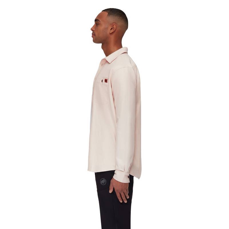 Mammut Alvra Undyed Funktionshemd Herren