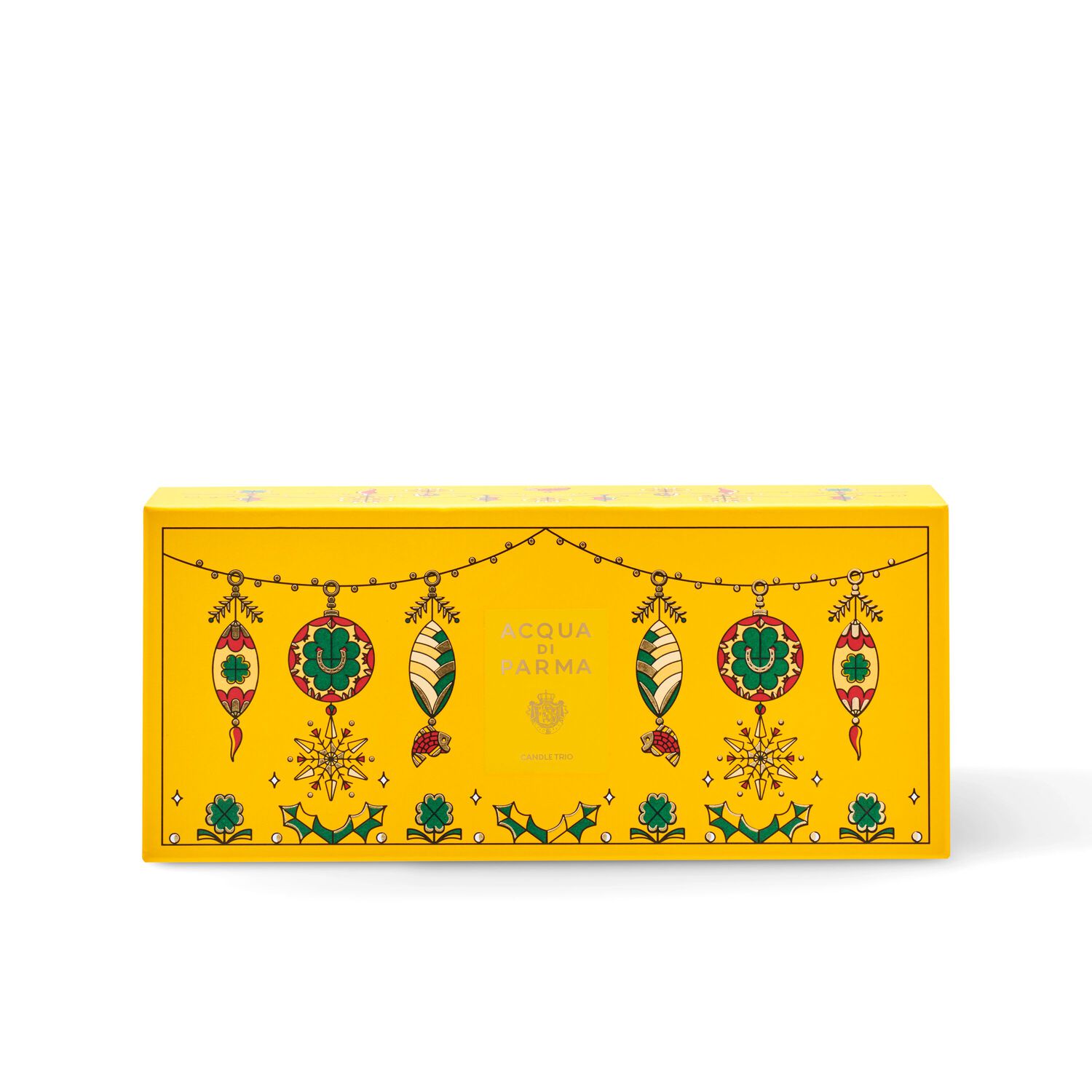 Acqua di Parma Maison Trio De Bougies De Noël