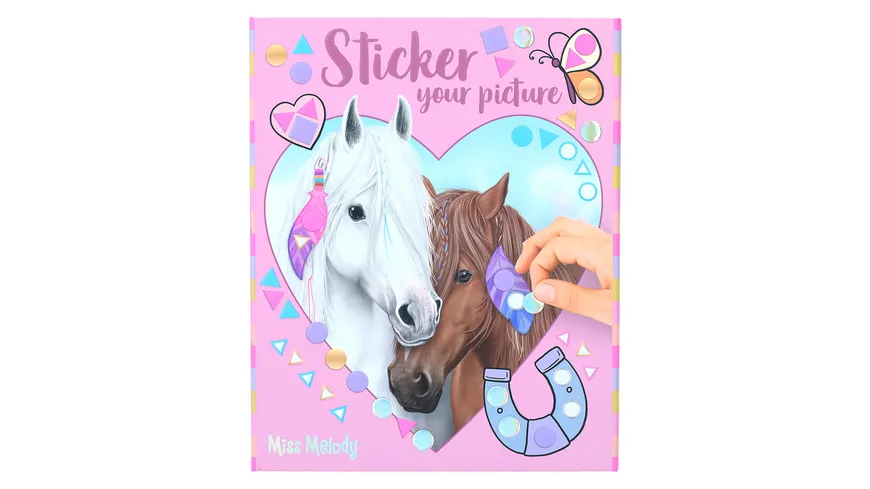 Miss Melody Sticker your Picture