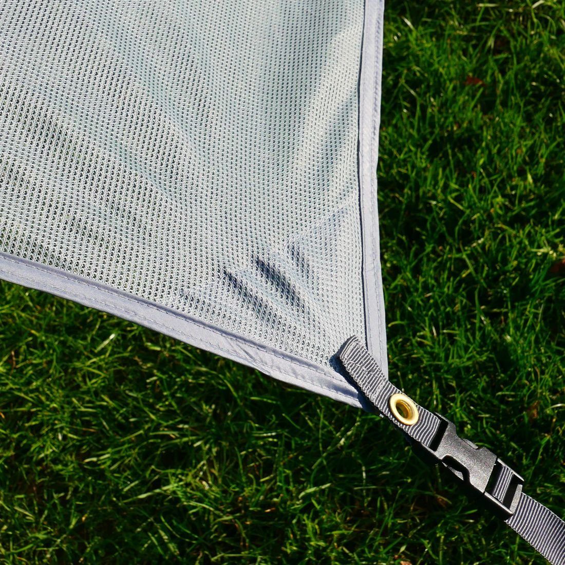 yourGEAR Vorzelt yourGEAR Capri Sun Blocker 3,7 x 2 m - Vorderwand für Markise, Personen: 0