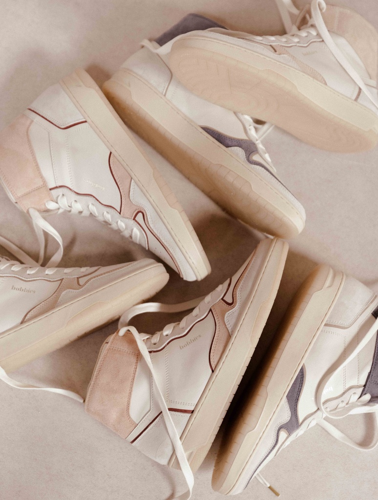 Cassidy - Blanc Cassé & Beige Bonifacio