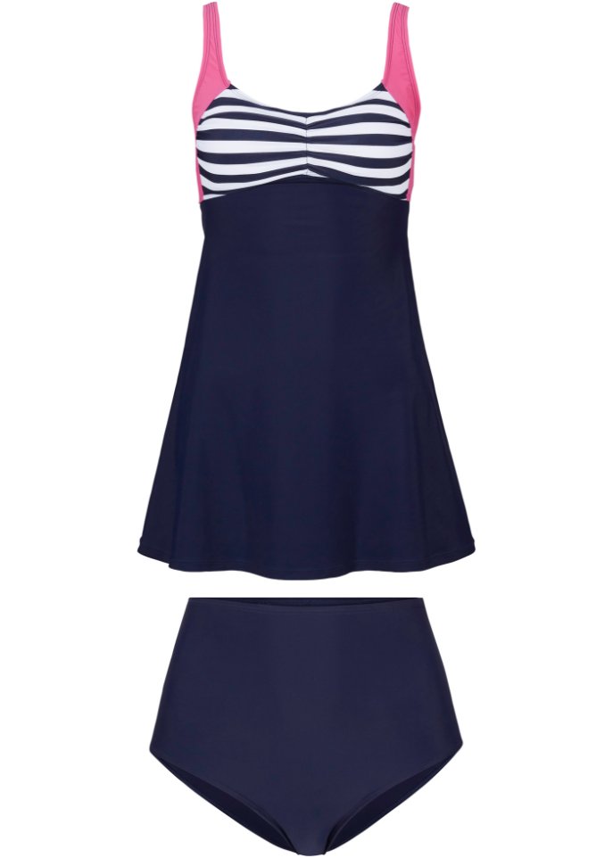 Long Tankini (2-tlg. Set)