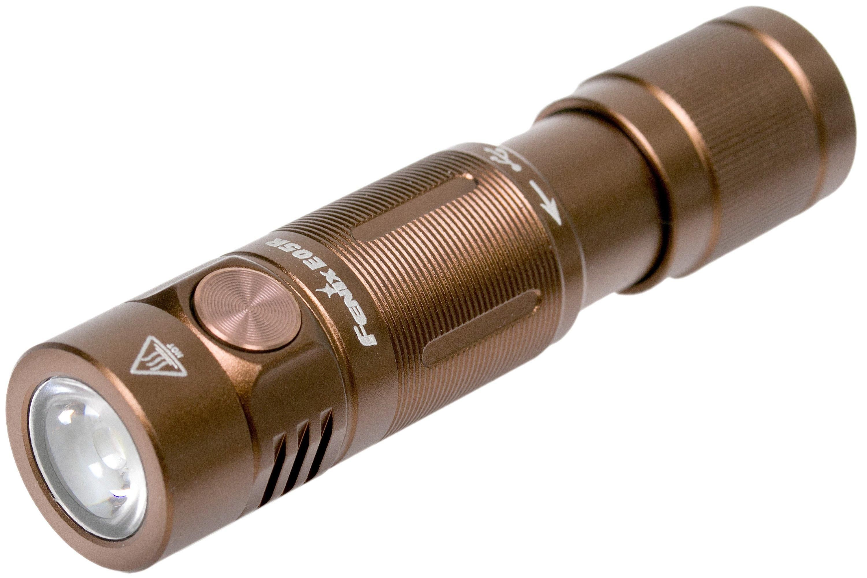Fenix E05R Schlüsselanhänger-Taschenlampe