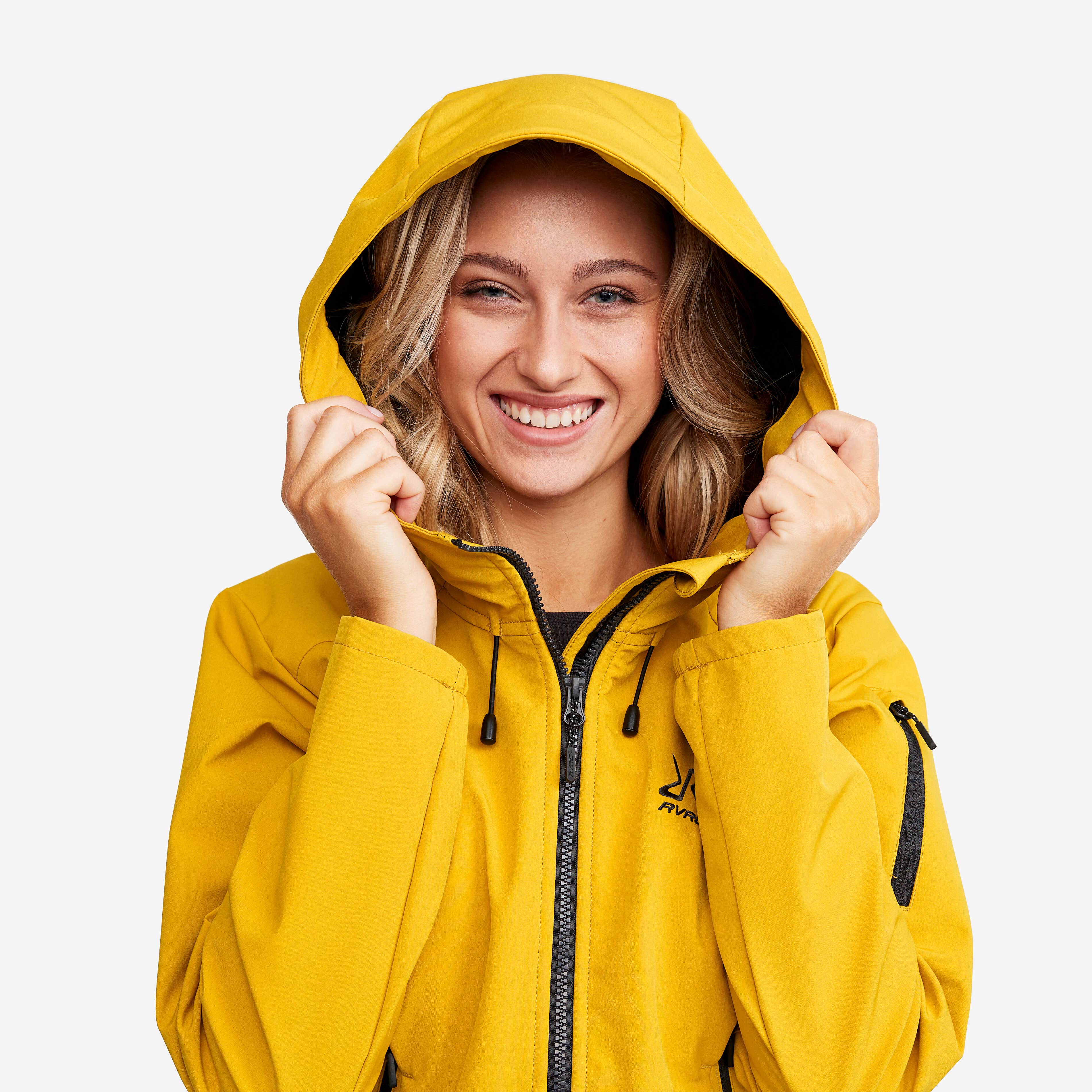 Reckon Softshell Jacket Femme Lemon Curry