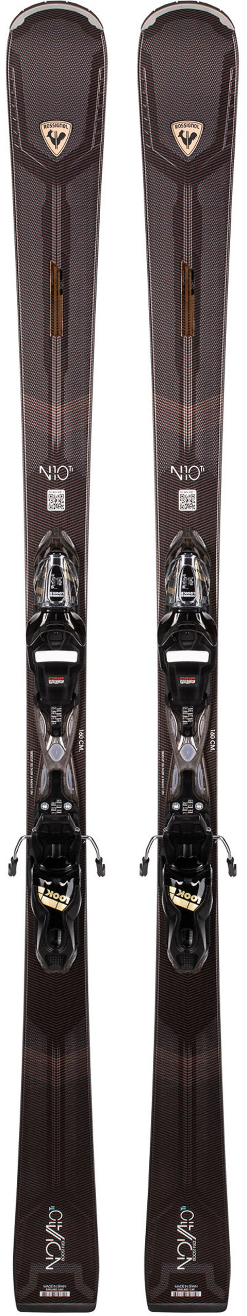 DAMEN ON PISTE SKIER NOVA 10 TI (XPRESS)