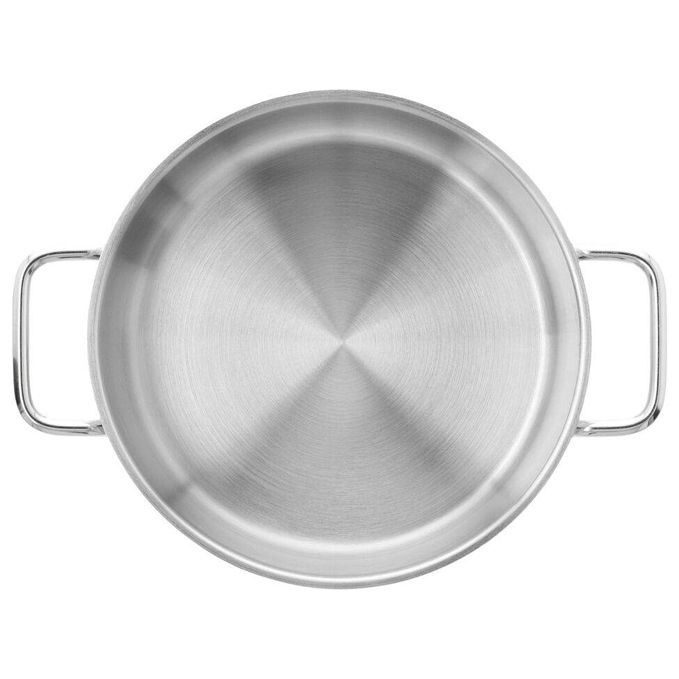 Bratentopf ohne Deckel 20 cm, 18/10 Edelstahl