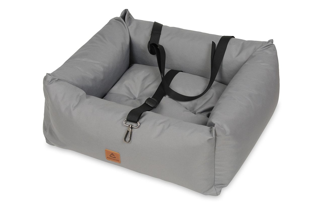 Animood Hundeautositz Julian grau S