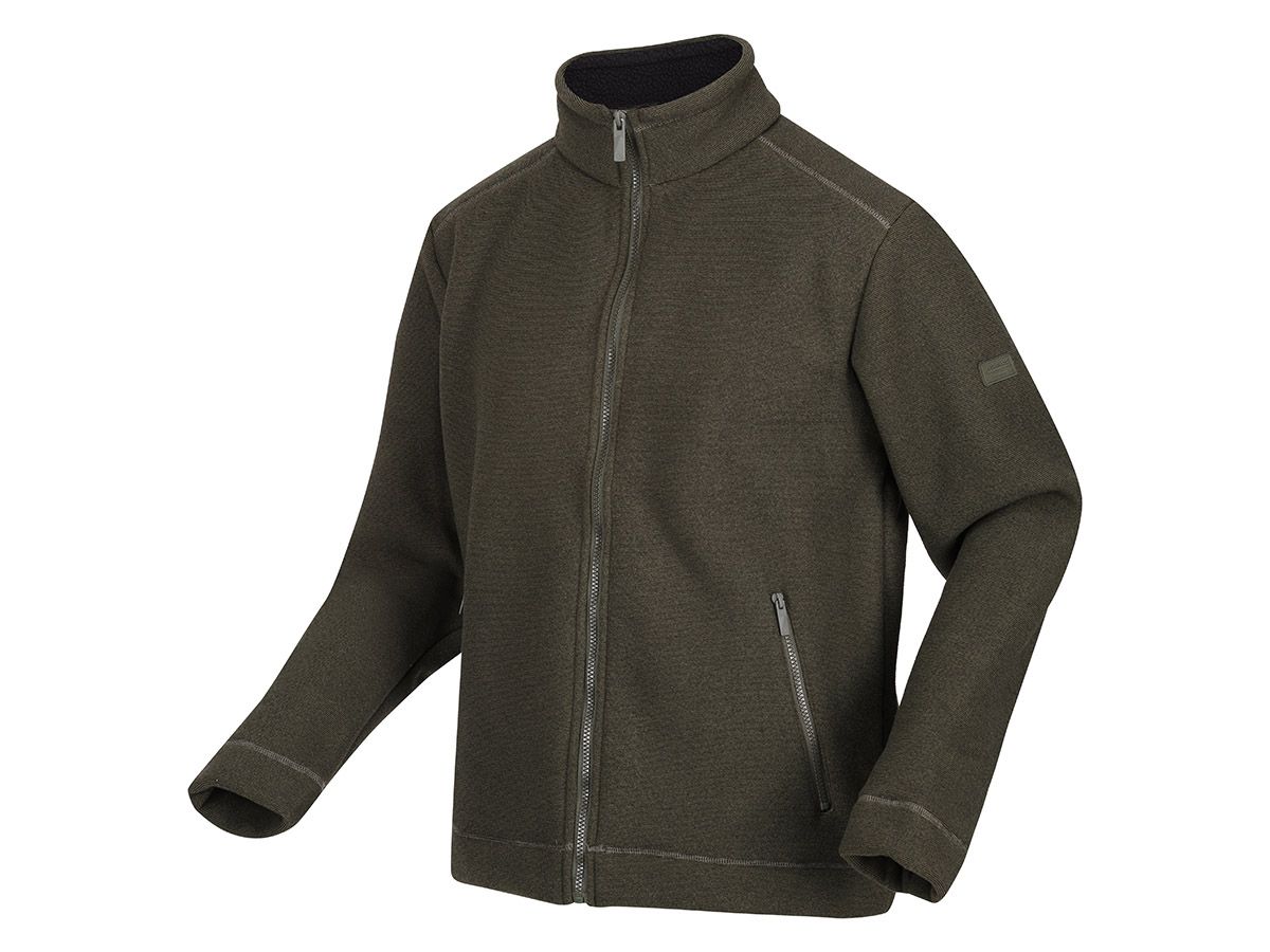 Regatta Garrian II Dark Khaki Herren Fleecejacke