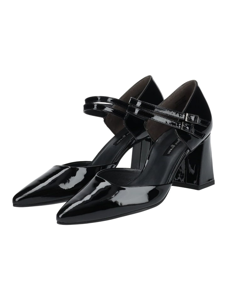 Paul Green Pumps in Schwarz Lack günstig kaufen