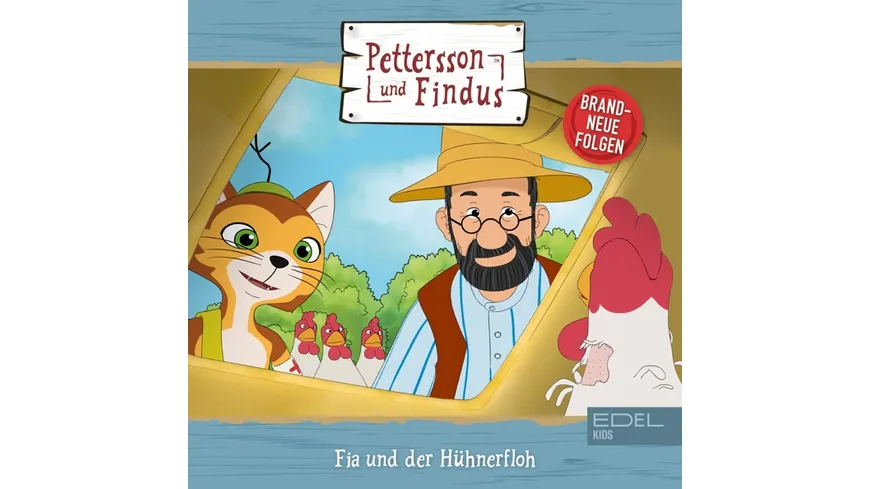 Folge 11:Fia und der Hühnerfloh Pettersson und Findus
