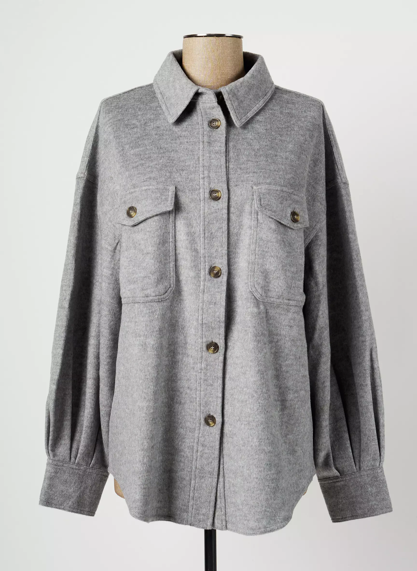 Weekend Vestecasual Femme couleur gris