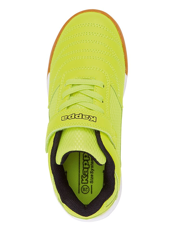 Kappa Sneakers in Gelb/ Schwarz günstig kaufen 28