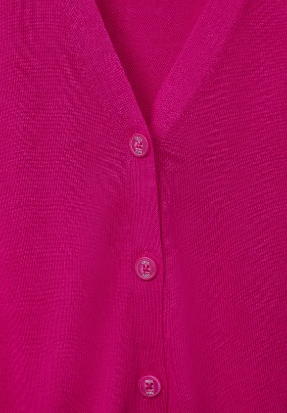 CECIL Cardigan mit Knopfleiste